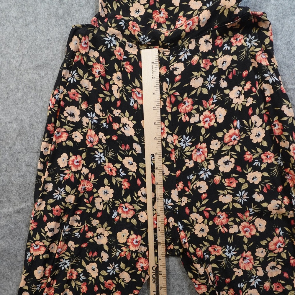 Reformation Jumpsuit Women Small Floral Plunge Wide Leg Sleeveless Open Back - Picture 4 of 15